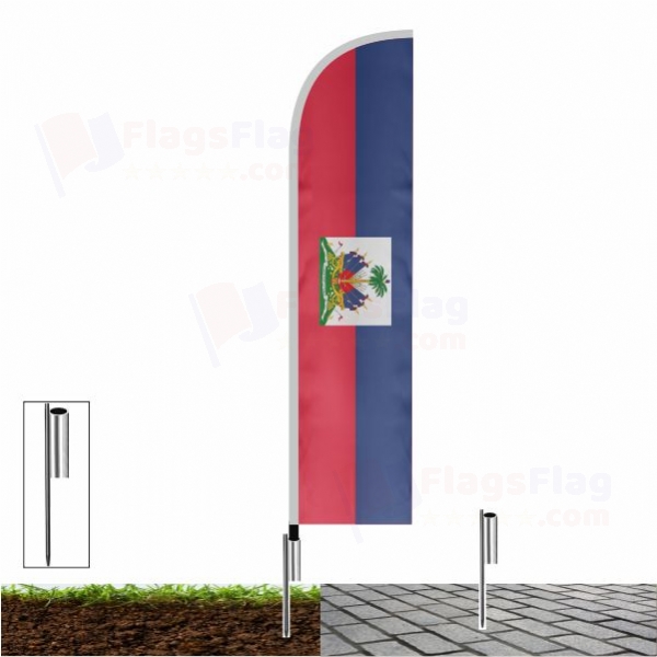 Haiti Beach Flags Haiti Sailing Flags