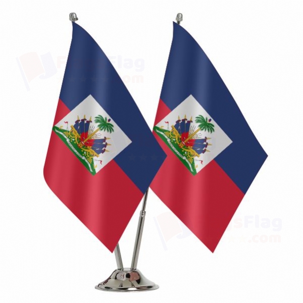 Haiti Binary Table Flag