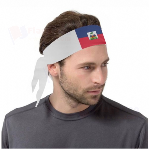 Haiti Digital Print Bandanas