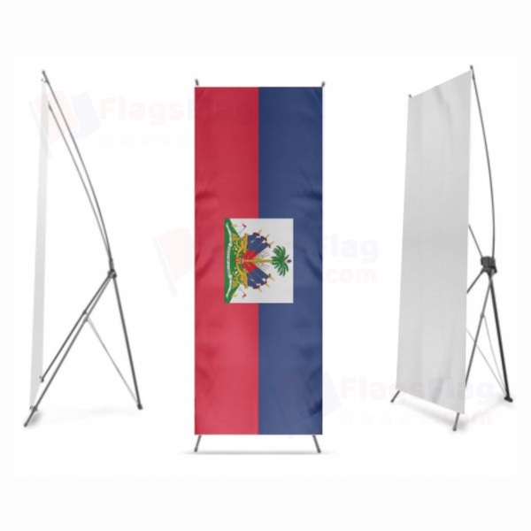 Haiti Digital Print X Banner