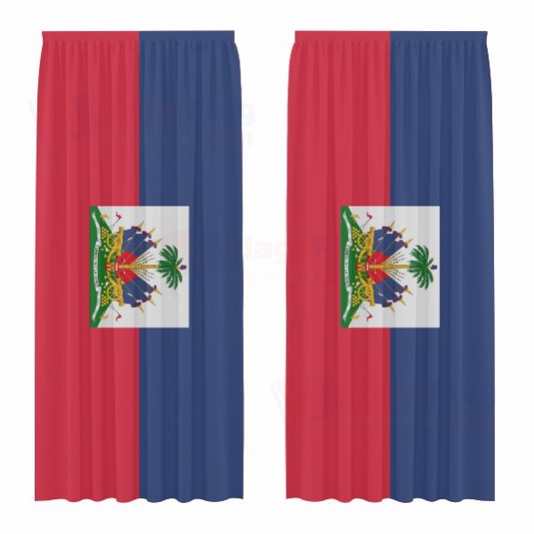 Haiti Digital Printed Curtains