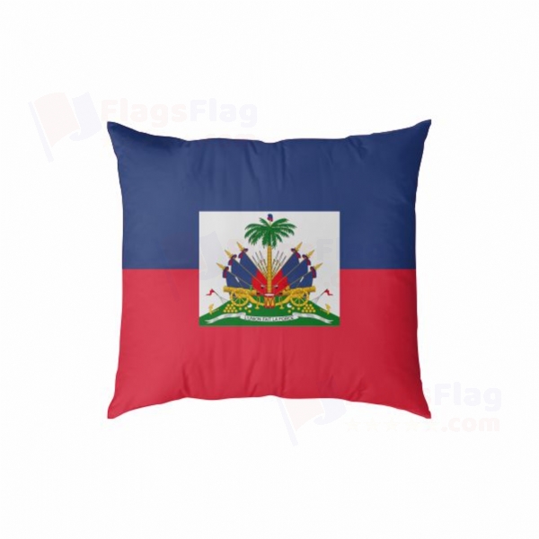 Haiti Digital Printed Pillow Cover