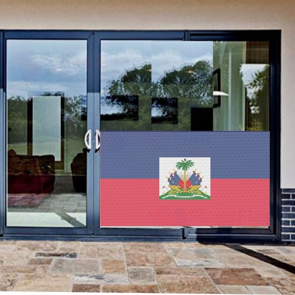Haiti Glass Film Haiti One Way Vision Printing
