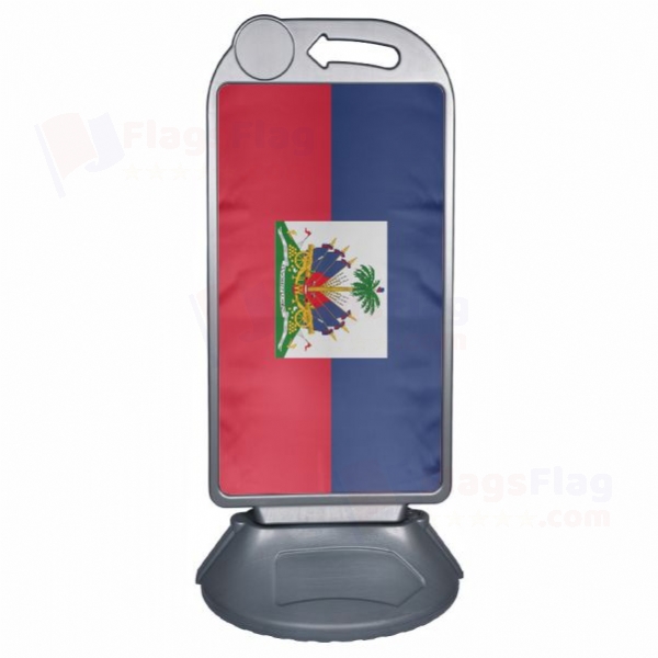 Haiti Large Plastic Parking Barge