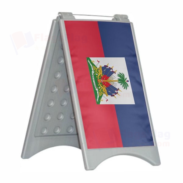 Haiti Open Haiti Close Plastic Pontoon