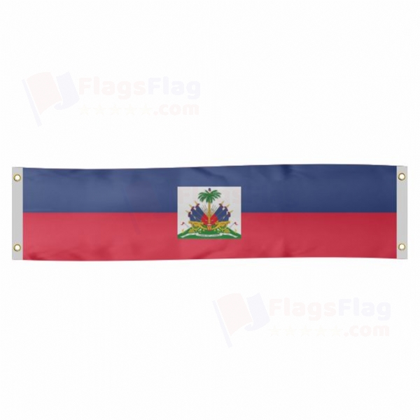 Haiti Poster Banner