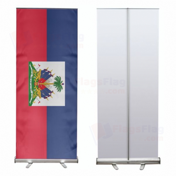 Haiti Roll Up Banner