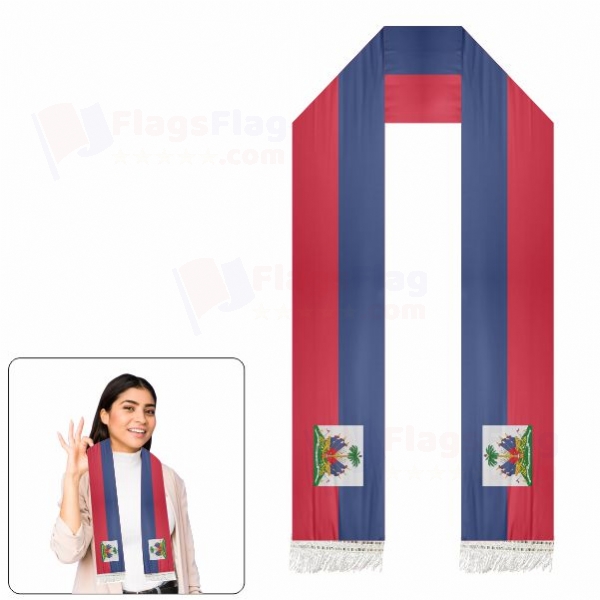 Haiti Scarf Digital Printing