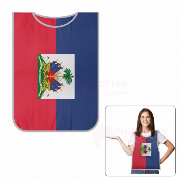 Haiti Single Use Strike Apron