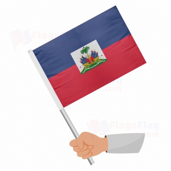 Haiti Stick Flag