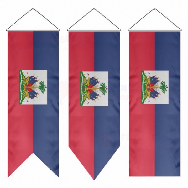 Haiti Swallowtail Flags