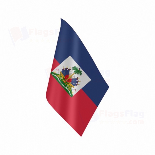 Haiti Table Flag