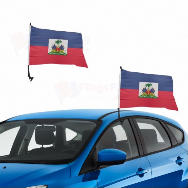 Haiti Vehicle Convoy Flag