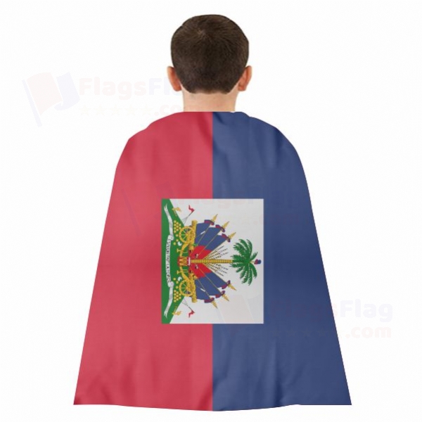 Haiti Woven Fabric Cloak Digital Printing