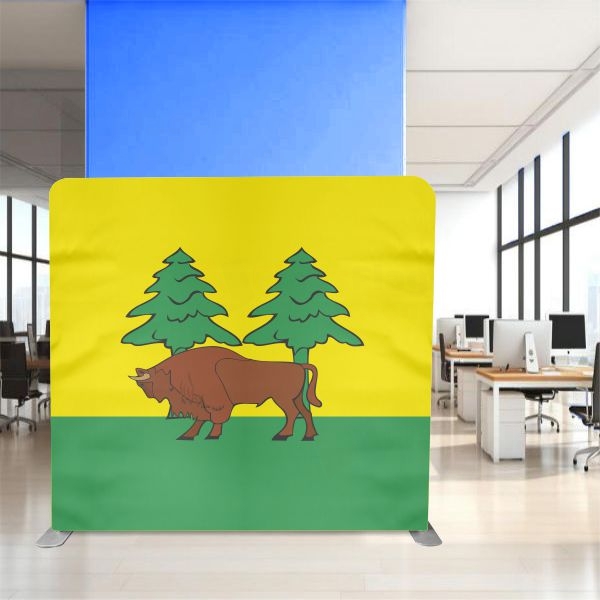 Hajnowka Background Stand Printing