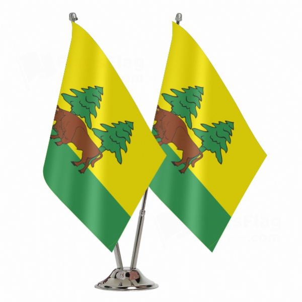 Hajnowka Binary Table Flag