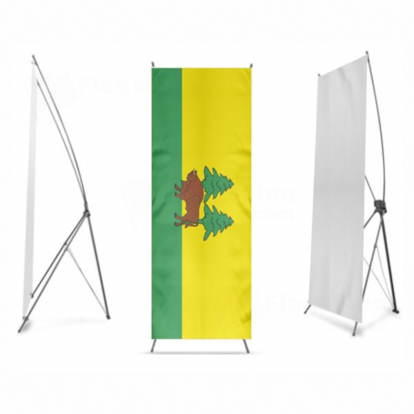 Hajnowka Digital Print X Banner