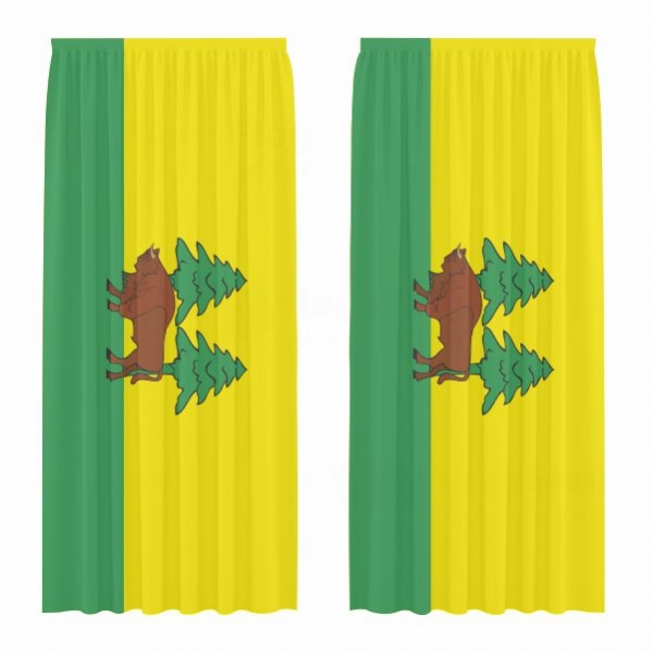 Hajnowka Digital Printed Curtains