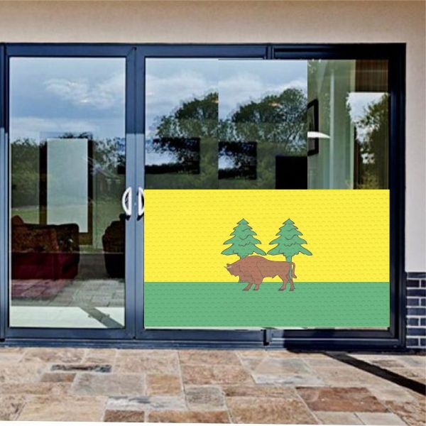 Hajnowka Glass Film Hajnowka One Way Vision Printing