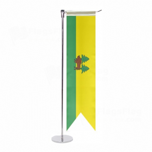 Hajnowka L Table Flag