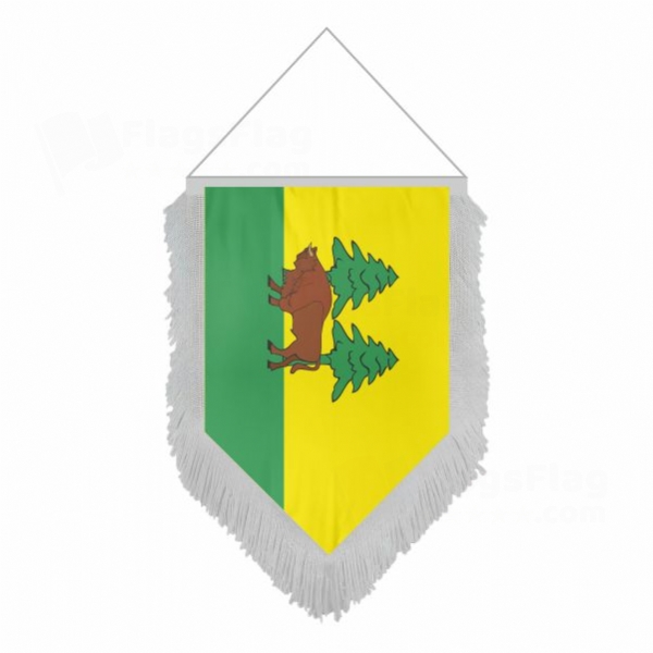 Hajnowka Pentagonal Flags