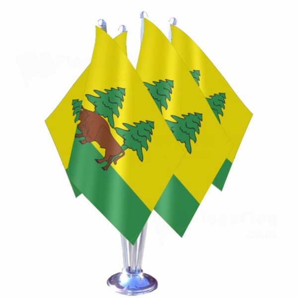 Hajnowka Quadruple Table Flag