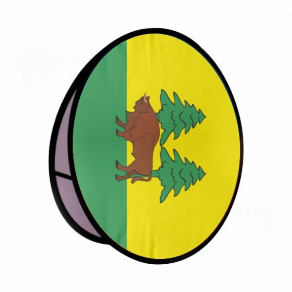 Hajnowka Round Cloth Banner Display Stands