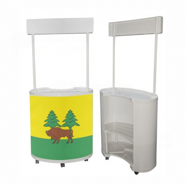 Hajnowka Round Display Stand