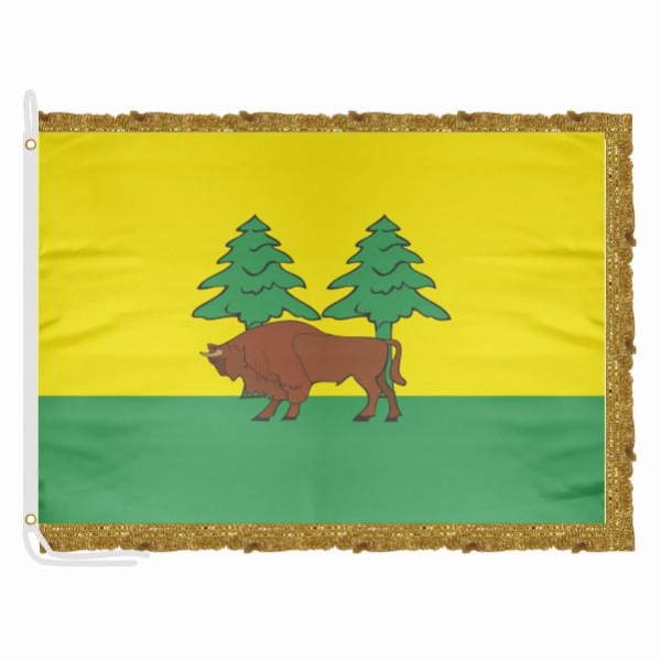 Hajnowka Satin Office Flag