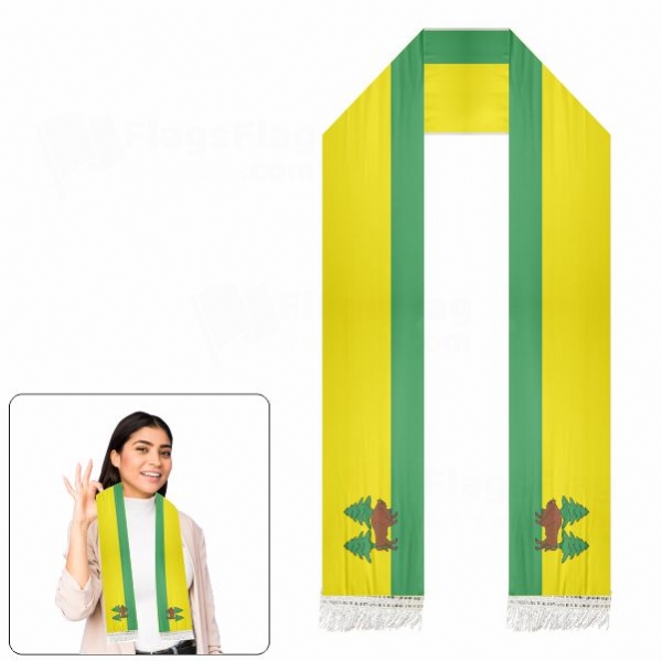 Hajnowka Scarf Digital Printing