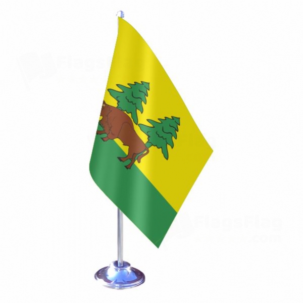 Hajnowka Single Table Flag