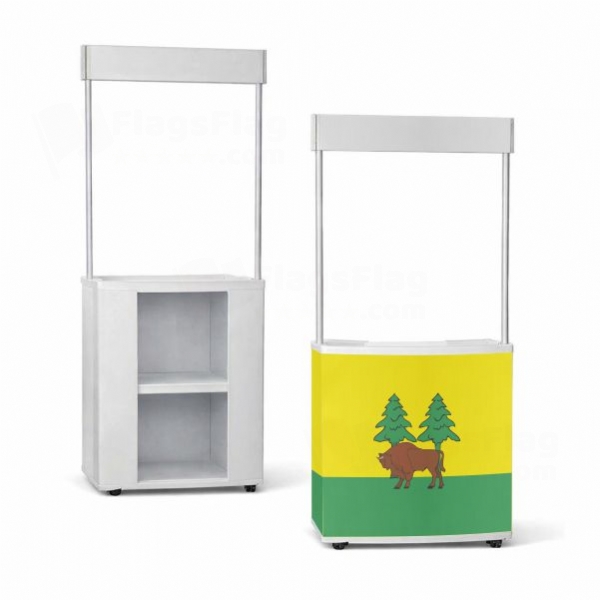Hajnowka Square Promotion Stand