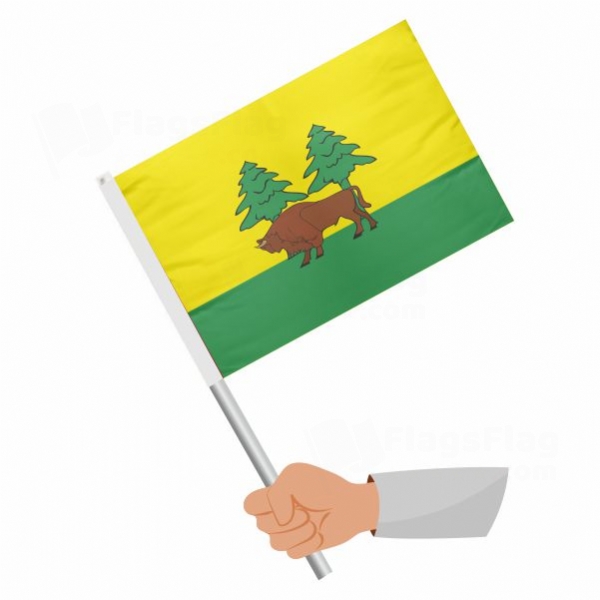 Hajnowka Stick Flag
