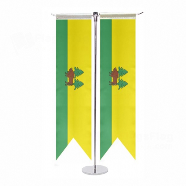 Hajnowka T Table Flags