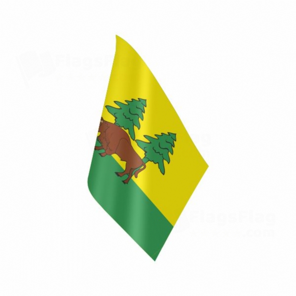 Hajnowka Table Flag
