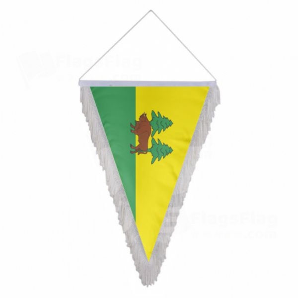 Hajnowka Triangle Fringed Streamers