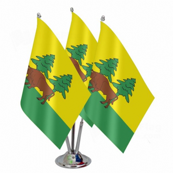 Hajnowka Triple Table Flag