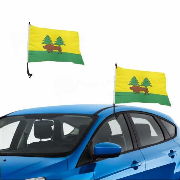 Hajnowka Vehicle Convoy Flag