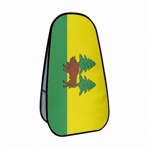 Hajnowka Vertical Cloth Banner Display Stands