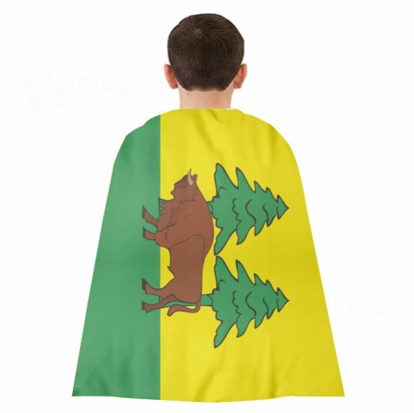 Hajnowka Woven Fabric Cloak Digital Printing
