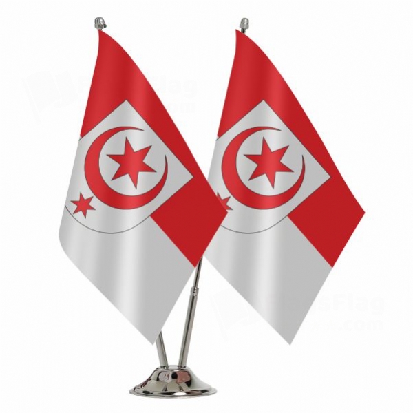Halle 2 Table Flags
