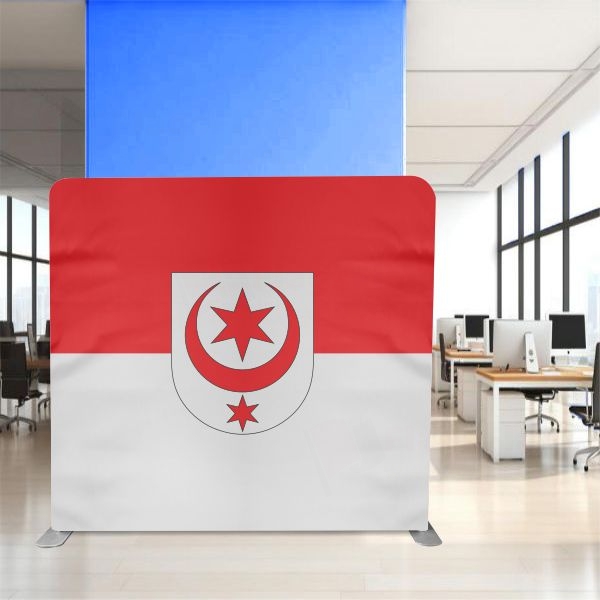 Halle Background Stand Printing