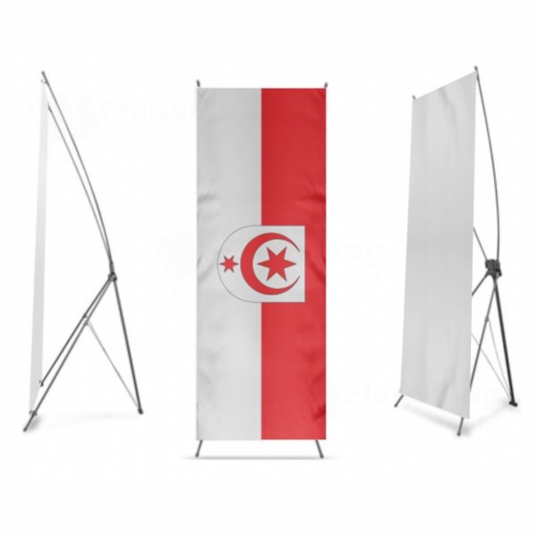 Halle Digital Print X Banner
