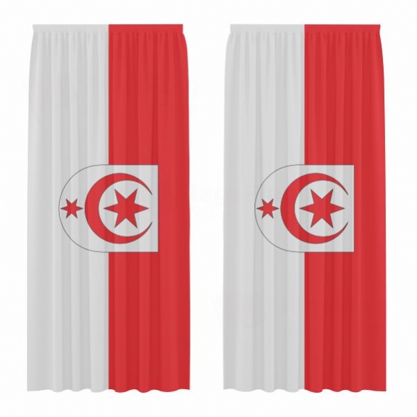 Halle Digital Printed Curtains