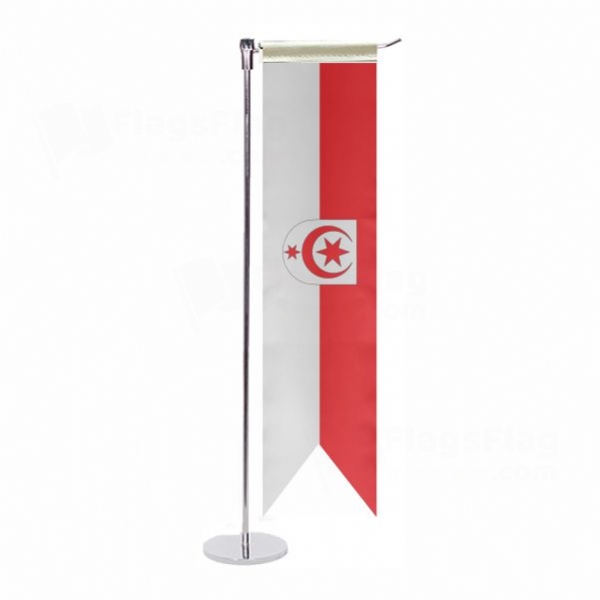 Halle L Table Flag