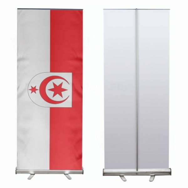 Halle Roll Up Banner
