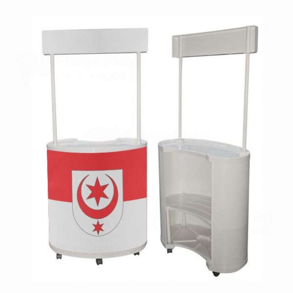 Halle Round Display Stand