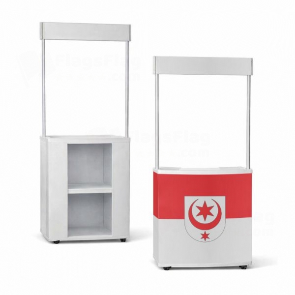 Halle Square Promotion Stand