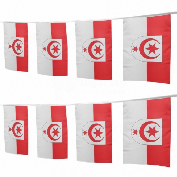 Halle Square String Flags