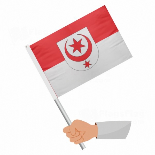 Halle Stick Flag